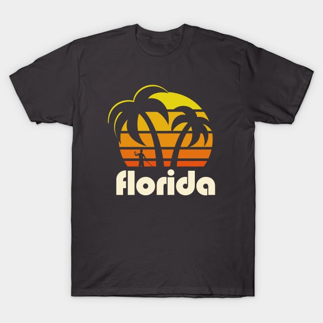 Florida T-Shirt by Etopix